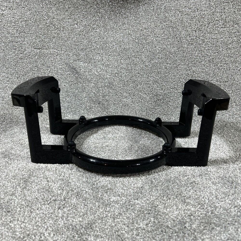 Big Boss 16 Quart Oil-Less Fryer Base Replacement Bowl Holder 9065 Black